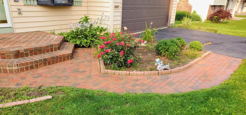 Brick Driveway Installation in Fairfield County, CT